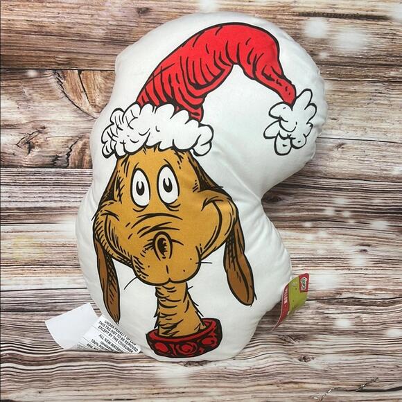 **SOLD** Dr. Seuss Character Throw Pillows - Picture 4 of 5